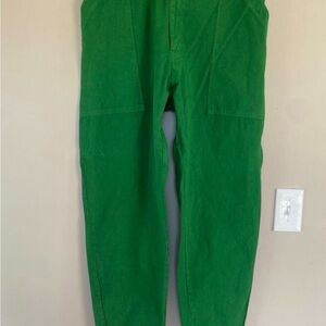 Big Bud Press Green Cropped Pants
